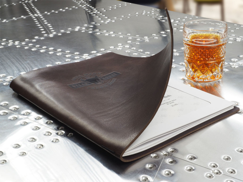 Logo trade promotional item photo of: Menu cover Ambiente 1178141