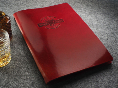 Logo trade business gift photo of: Menu cover Ambiente 1178141
