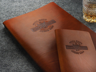 Logo trade promotional items picture of: Menu cover Ambiente 1178141