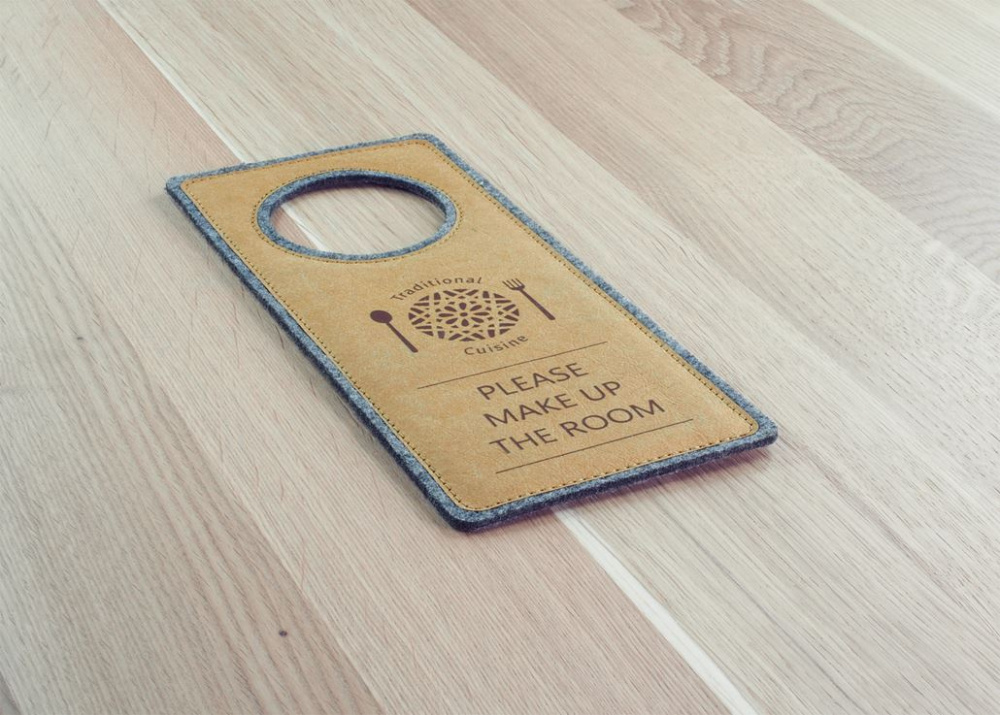 Logotrade advertising product image of: DND door sign 1183140