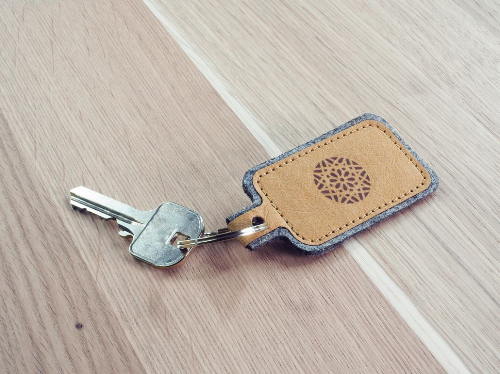 Logotrade promotional gifts photo of: Keyring 1186140