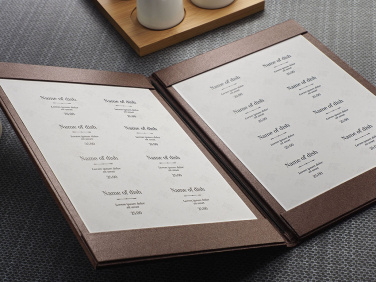 Logotrade promotional item picture of: Menu cover 1719280
