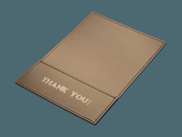 Logo trade advertising product photo of: Bill holder 1053094