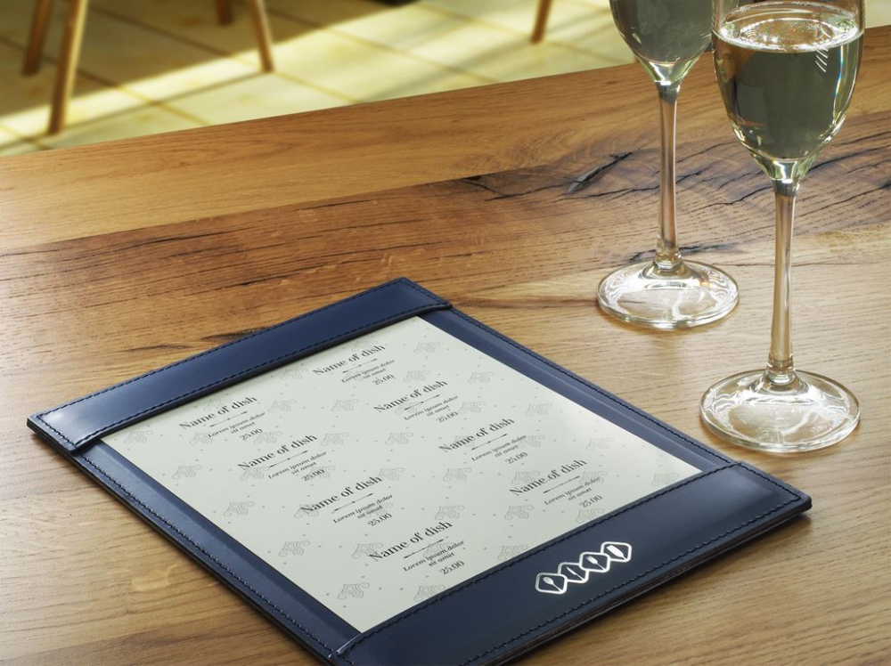 Logo trade corporate gifts picture of: Menu pad 1024094