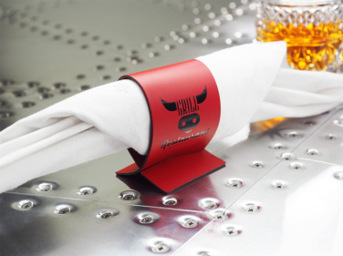 Logo trade promotional merchandise photo of: Napkin ring 1031094