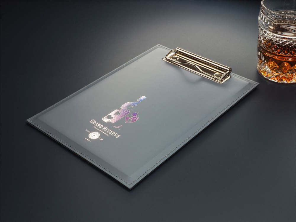 Logo trade promotional gifts image of: Clipboard menu 1027094