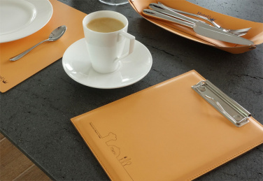 Logo trade promotional items image of: Clipboard menu 1027094