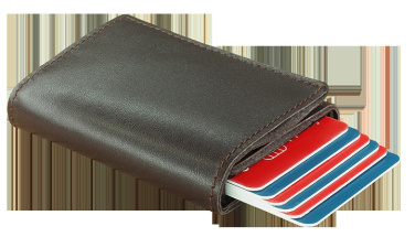 Logotrade promotional item image of: RFID wallet 541131