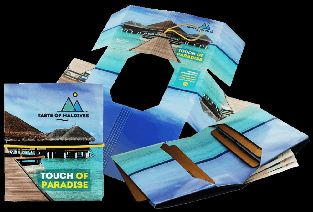 Logotrade promotional giveaway image of: Origami wallet 998117