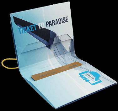 Logotrade corporate gift image of: Origami wallet 998117