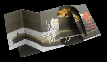 Logo trade promotional merchandise image of: Origami wallet 998117