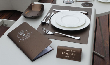 Logo trade promotional giveaways image of: Table mat 1039094