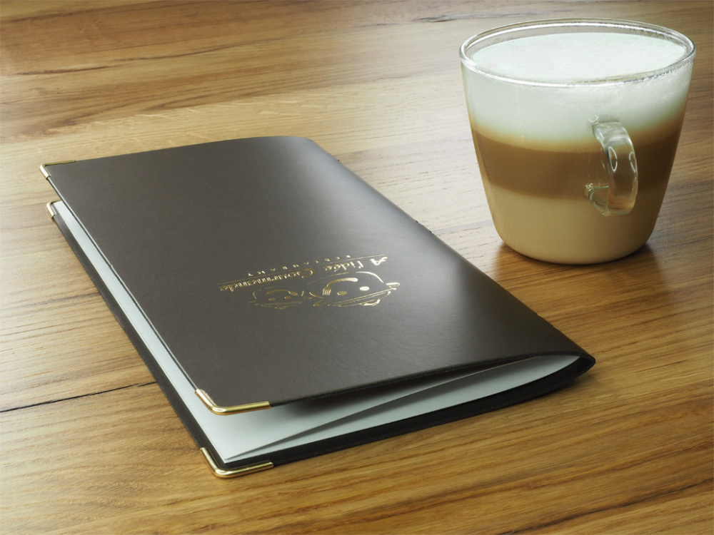 Logotrade promotional item picture of: Menu cover Ambiente 1182094