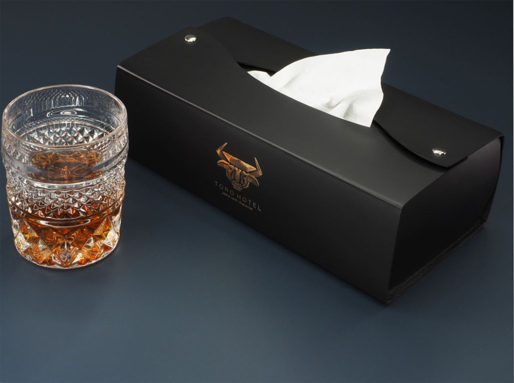 Logo trade promotional product photo of: Tissue box 1156094
