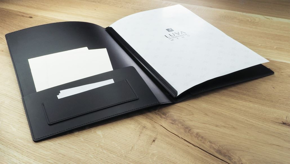 Logo trade promotional merchandise picture of: Room directory Ambiente 1207094