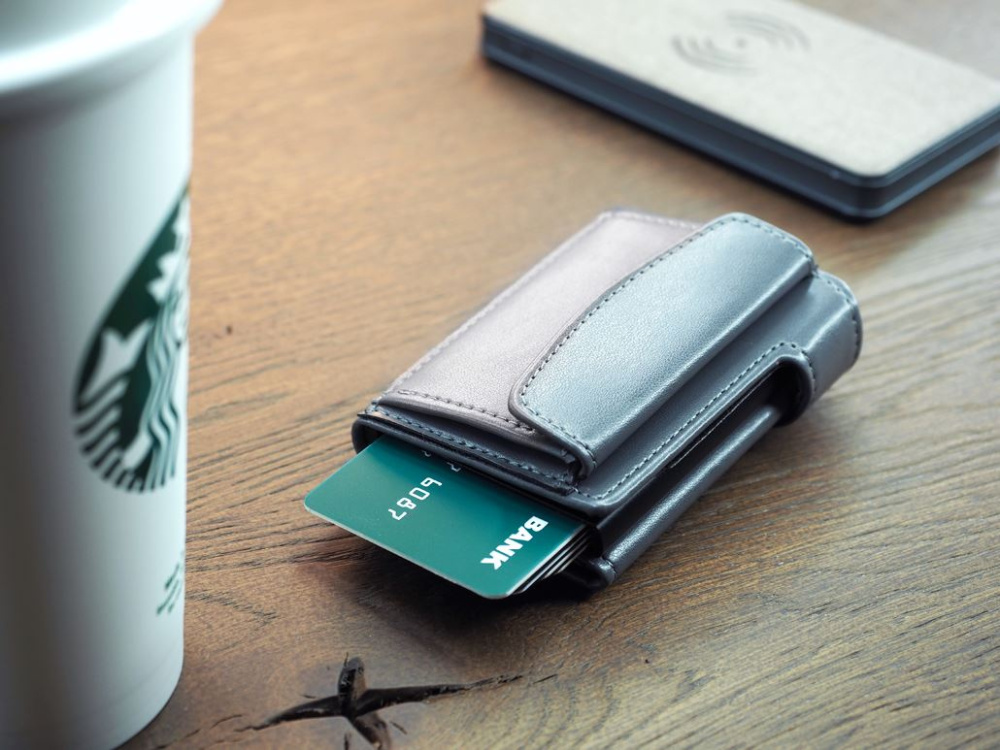 Logo trade promotional gifts image of: RFID wallet 1226119
