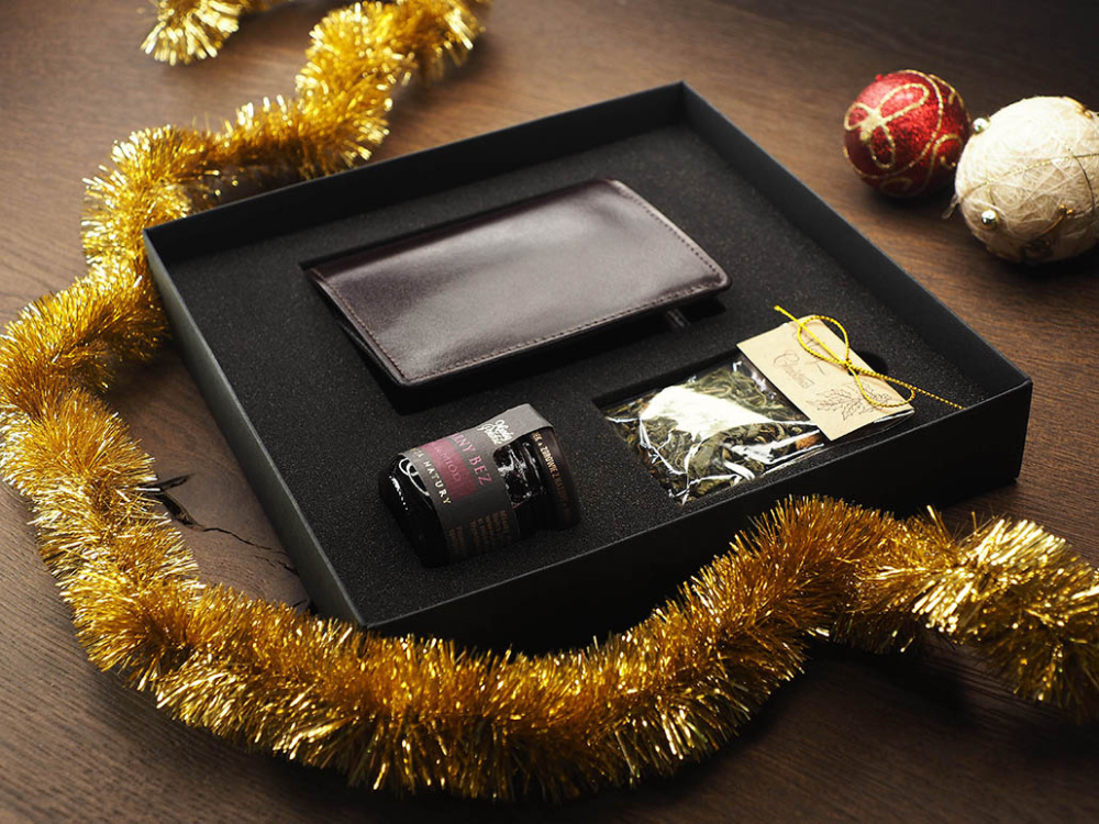 Logo trade promotional merchandise image of: Christmas set 1757013
