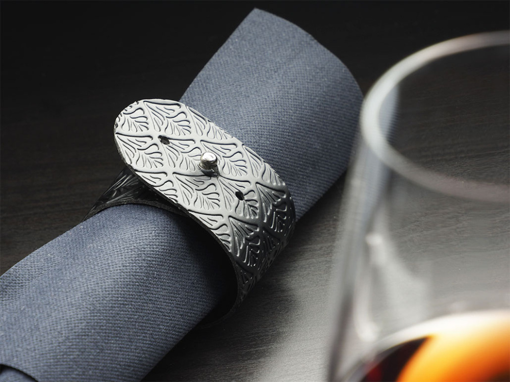 Logo trade corporate gift photo of: Napkin ring 1208244