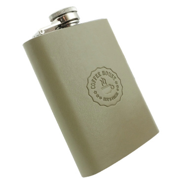 Logo trade advertising products image of: Hip flask 426119