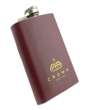 Logo trade promotional merchandise photo of: Hip flask 426119