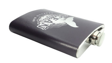 Logo trade corporate gifts image of: Hip flask 425119