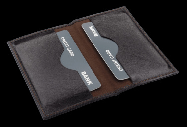 Logo trade corporate gifts image of: RFID credit and business card holder 211067