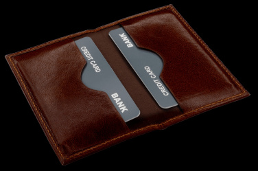 Logotrade promotional merchandise picture of: RFID credit and business card holder 211067