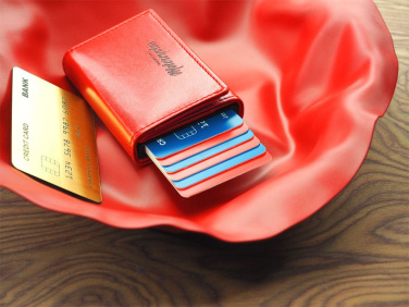 Logo trade promotional gifts image of: RFID wallet 1282119