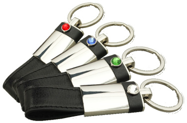 Logotrade advertising products photo of: Swarovski Crystal Keyring 908095