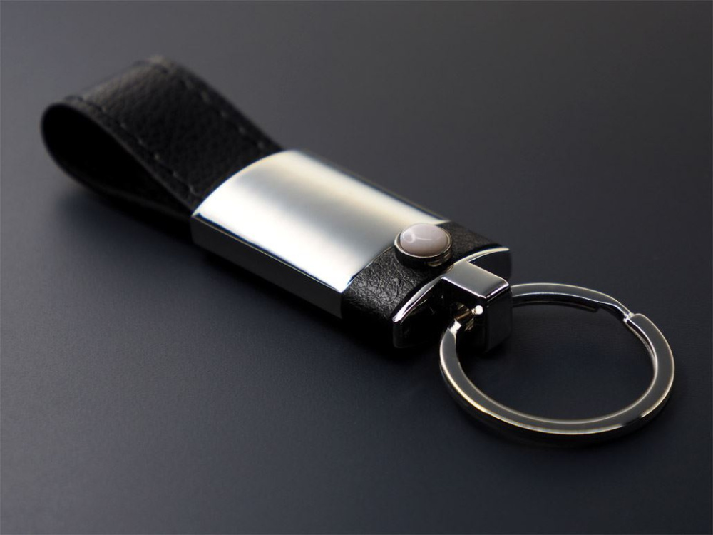 Logotrade promotional giveaways photo of: Opal stone Keyring 1294095
