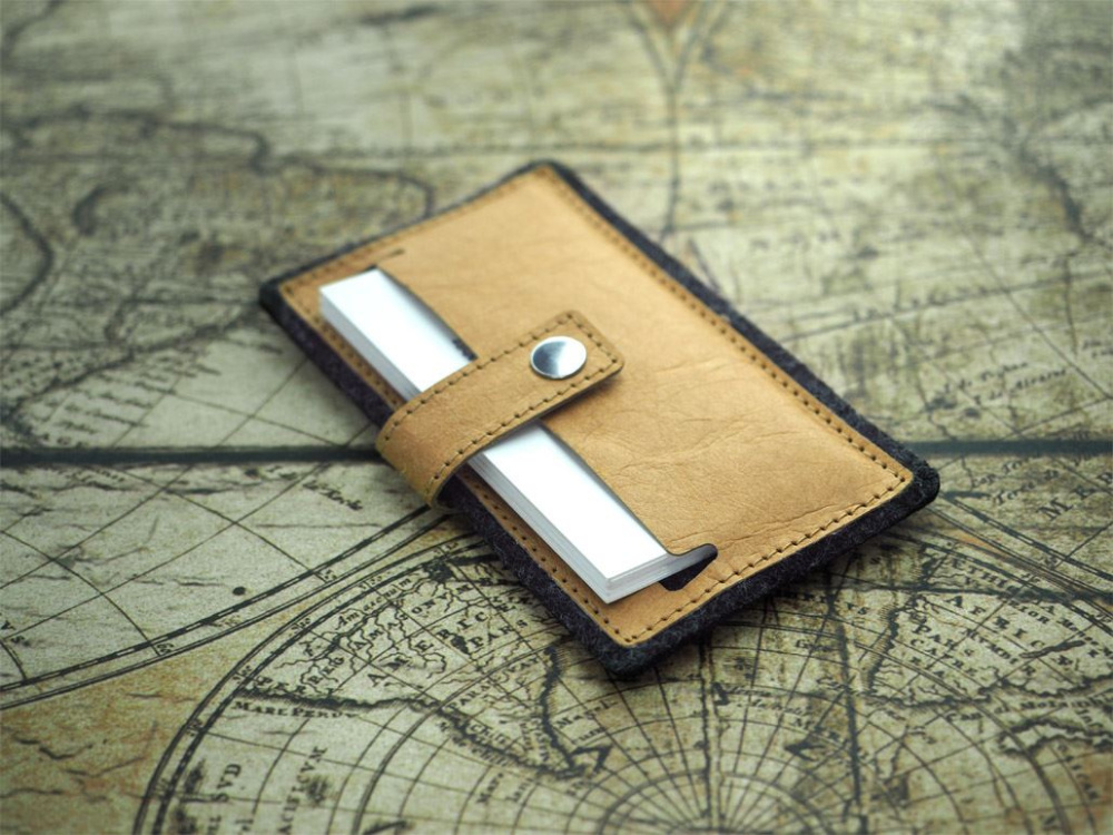 Logo trade corporate gifts picture of: Business card holder 1324140