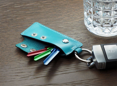 Logo trade business gift photo of: Keyring 1276131