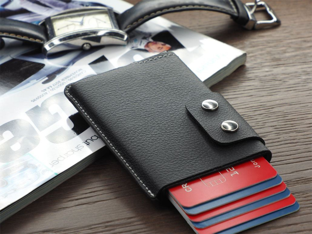 Logotrade advertising product image of: RFID wallet 545157