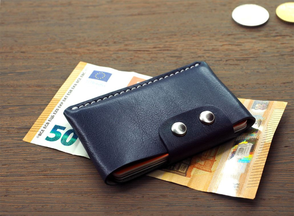 Logo trade business gift photo of: Wallet 384067