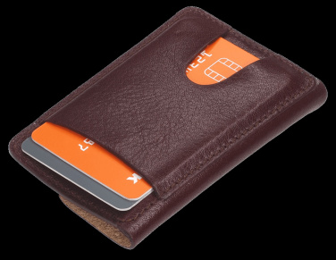 Logo trade advertising products image of: Wallet 537067