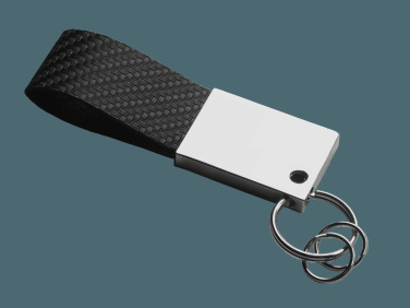 Logotrade promotional gift image of: Keyring 909110