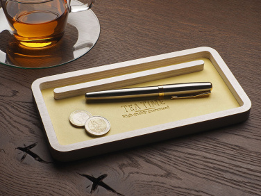 Logo trade promotional giveaways picture of: Wooden organiser 1844121