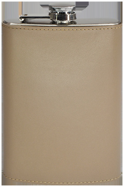 Logotrade promotional merchandise image of: Hip flask 425131