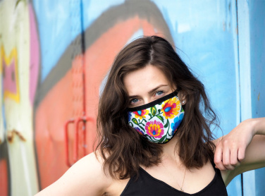 Logotrade promotional merchandise photo of: MARS cotton mask (size M) 1379165