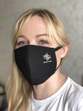 Logo trade promotional giveaways picture of: VENUS cotton face mask 1377165