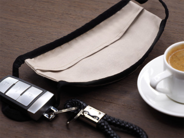 Logo trade promotional merchandise photo of: MARS PRO cotton mask (size M) with pocket and HEPA filter 1380165