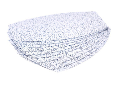 Logotrade promotional item image of: MARS PRO cotton mask (size M) with pocket and HEPA filter 1380165