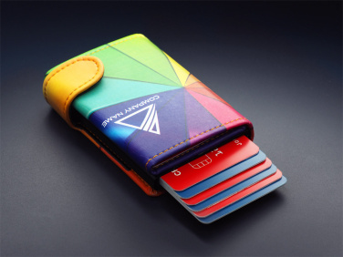 Logo trade promotional products image of: RFID wallet 1237119