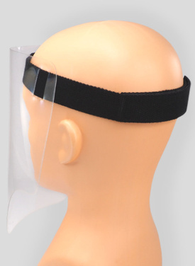 Logotrade advertising product picture of: JUPITER face shield  1375162