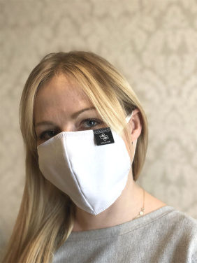 Logotrade promotional merchandise picture of: ZEFIR cotton face mask 1400165
