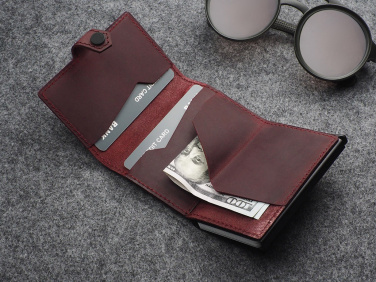 Logotrade promotional gifts photo of: RFID wallet - Hunter Leather 2109284