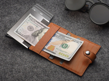 Logo trade promotional giveaways picture of: RFID wallet 2161141