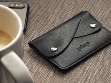 Logo trade business gifts image of: Wallet 537131
