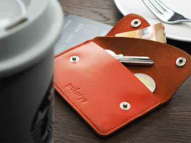 Logo trade promotional items image of: Wallet 537131