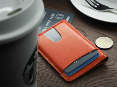 Logo trade business gift photo of: Wallet 537131